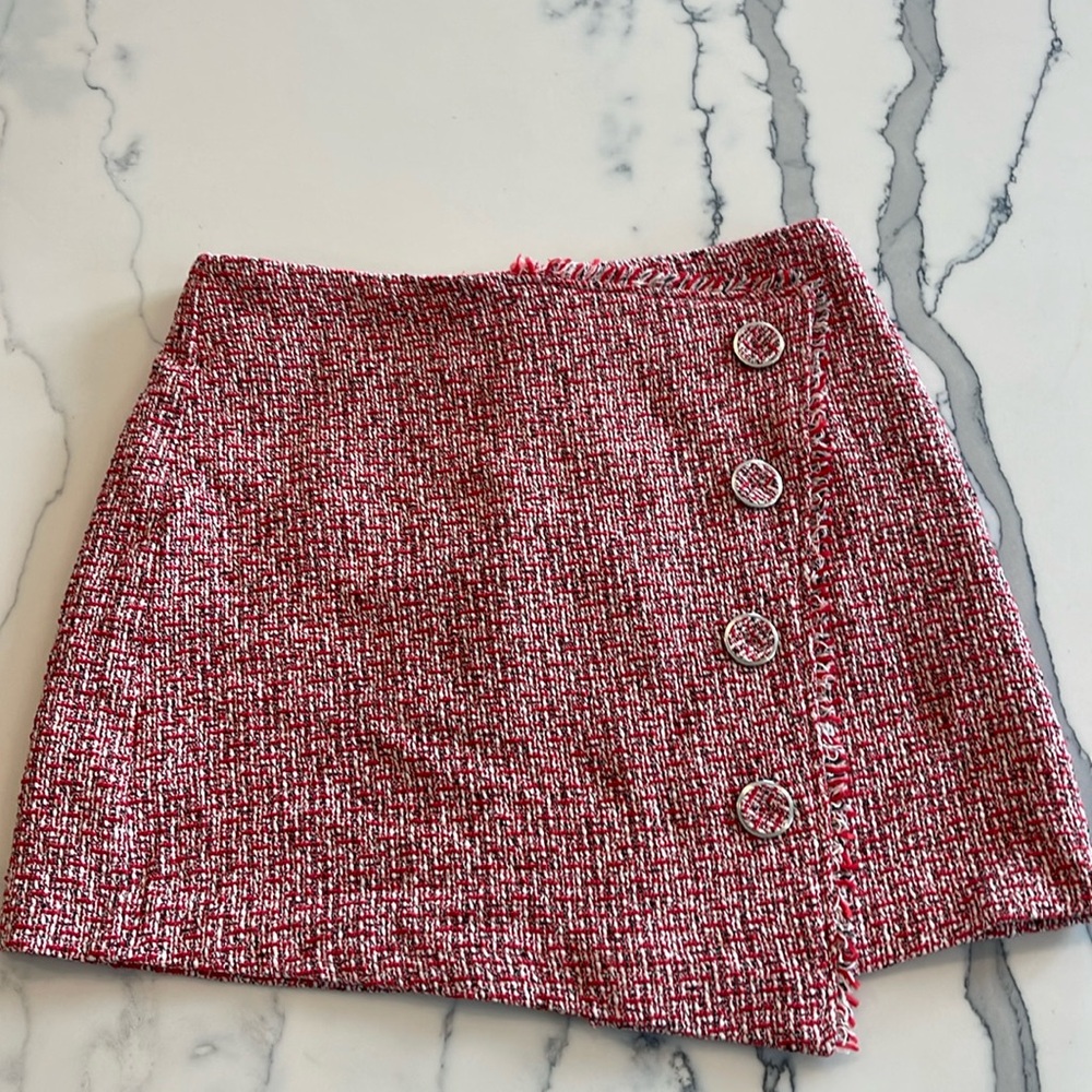 Topshop size 6 tweed skirt.